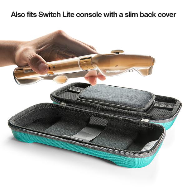 Tomtoc Travel Case for Nintendo Switch Lite - (Turquoise) — GAMELINE