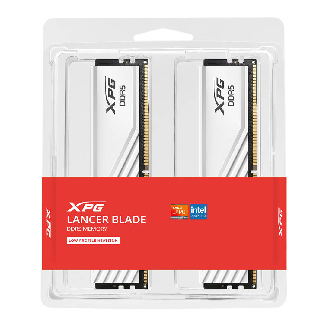 Adata XPG Lancer Blade 32GB (16GBx2) DDR5 6000MHz Desktop RAM