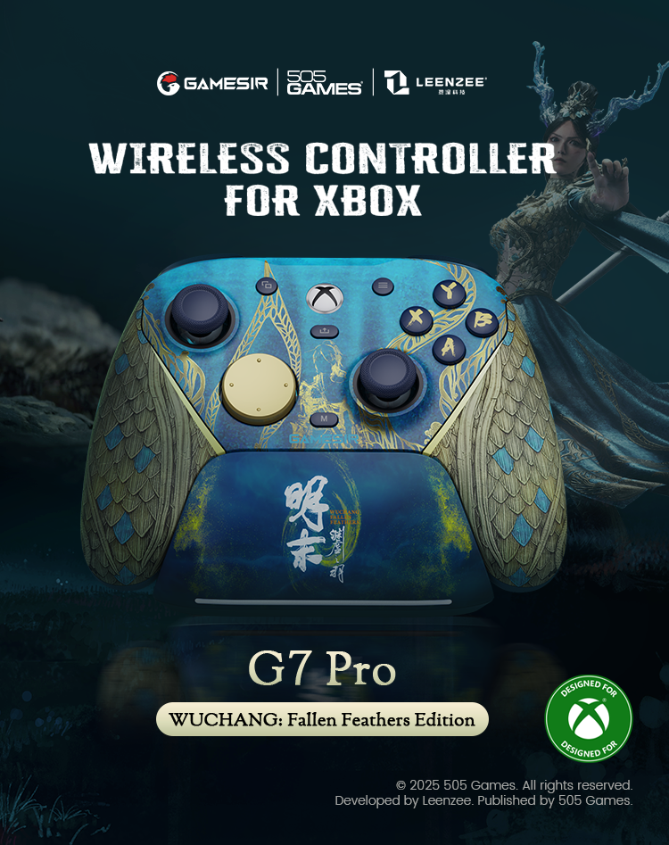 GameSir G7 Pro Wireless Controller for Xbox - Fallen Feathers Edition