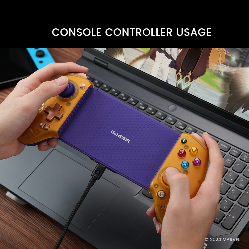 GameSir G8 Plus Thanos Edition Bluetooth Mobile Gaming Controller