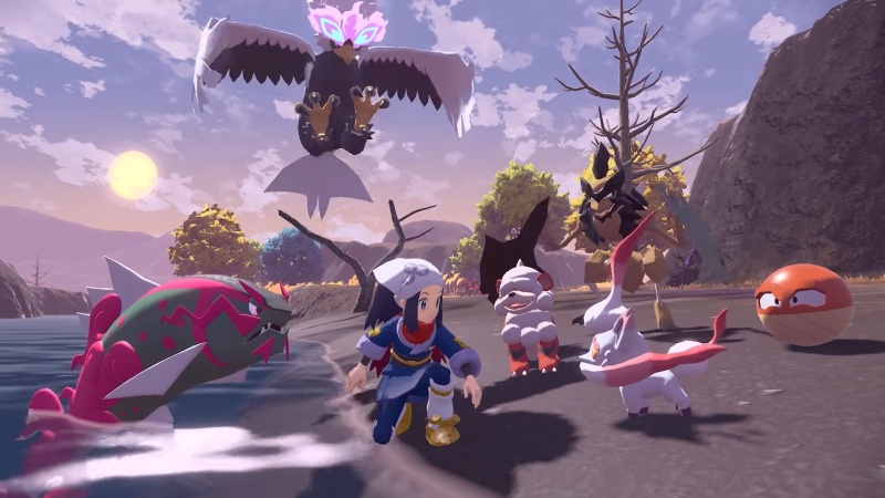 ポケモンレジェンズ アルセウス』全世界650万本突破。Switchポケモン