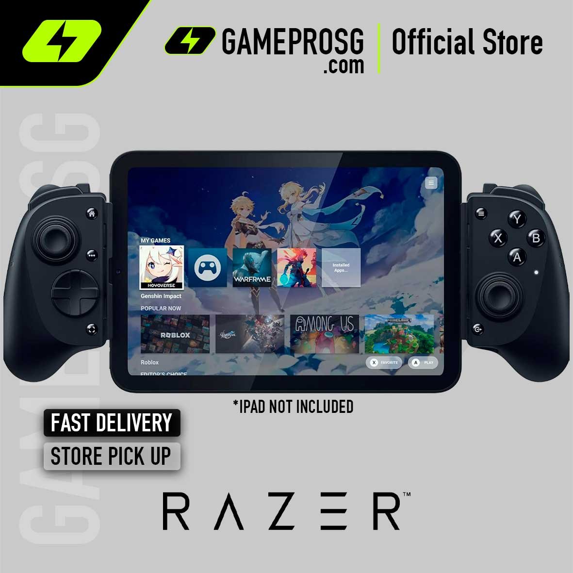 Razer Kishi V3 Pro - Haptic USB-C Gaming Controller for Phones