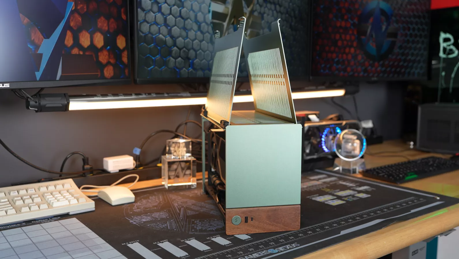 Fractal Terra Mini-ITX Case Review: Build Quality, Thermals