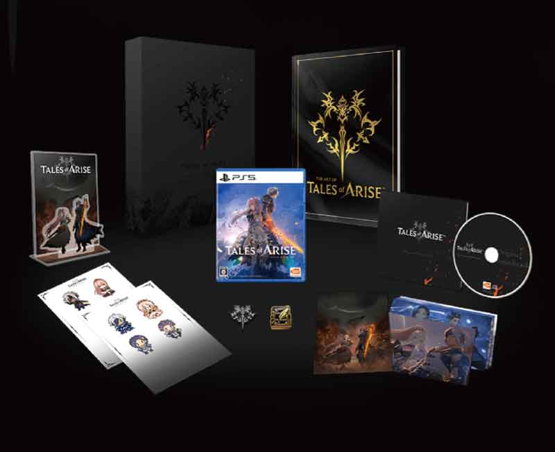 テイルズオブアライズ 商品情報・限定版・購入特典