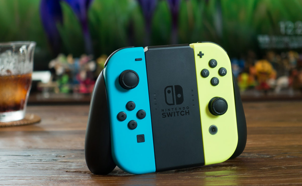 ネオンイエローのJoy-ConでSwitchをさらにカッコよく、スポーティに