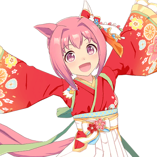 ハルウララ (新年) | ウマ娘 | GameTora