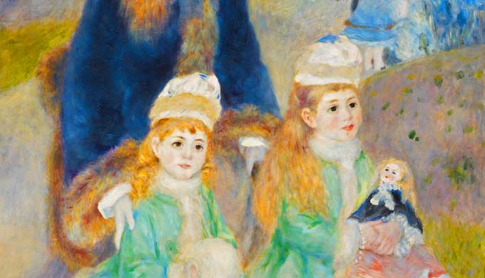 ピエール＝オーギュスト・ルノワール」古きよき時代に憧れ続けた生命力