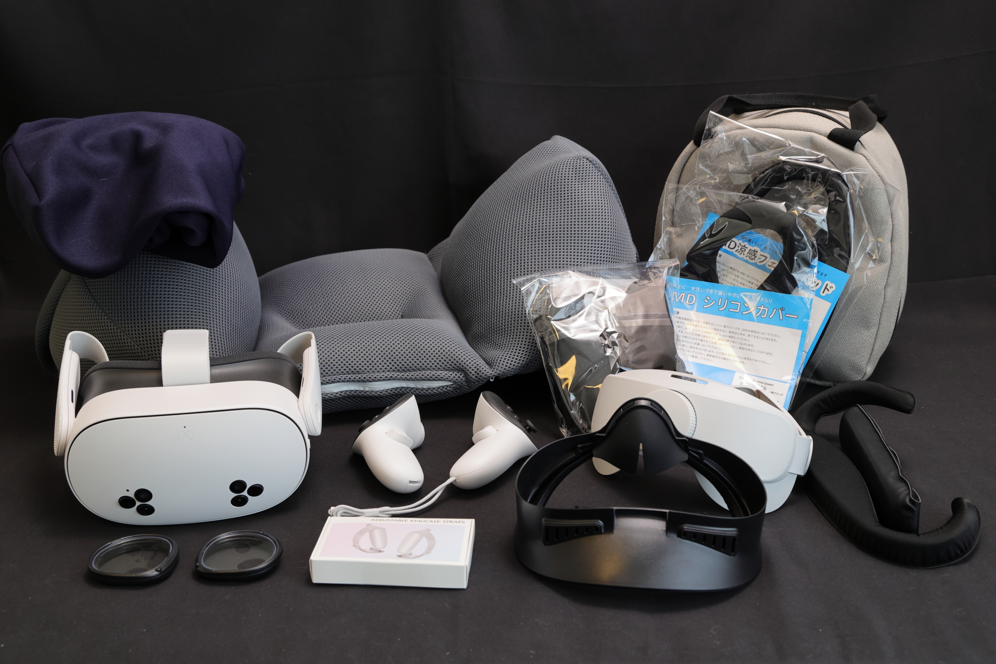 Meta Quest 3SでVRを快適に過ごすためのおすすめアクセサリー8選 | げむぱ
