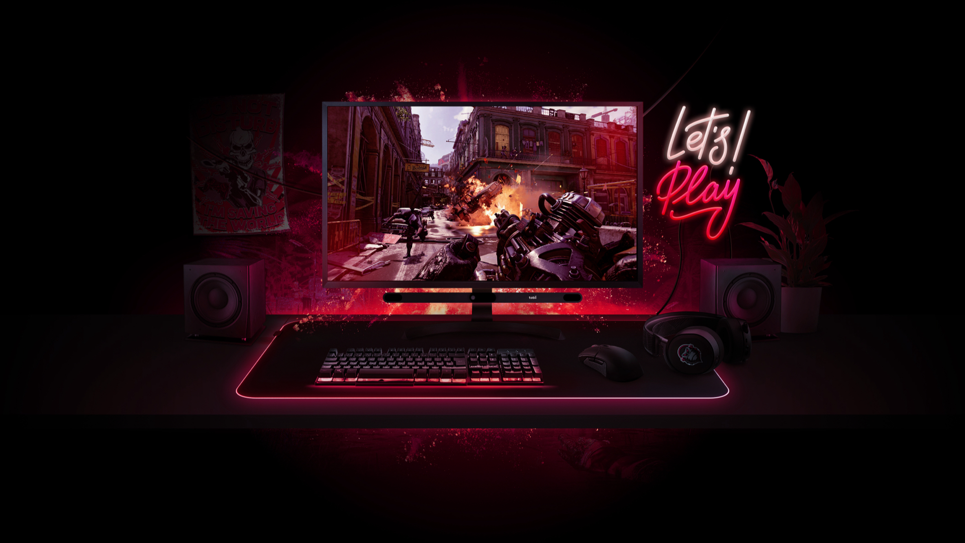 Tobii アイトラッカー5 | 次世代型ヘッド＆アイトラッキング