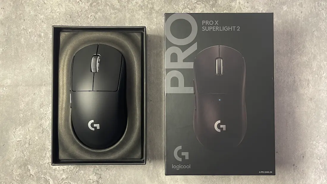 Logicool G PRO X SUPERLIGHT 2を徹底レビュー｜旧型と比較しながら