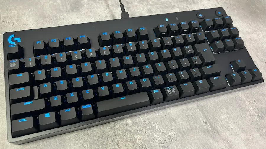 Logicool G PRO キーボード（G-PKB-002LNd）を徹底レビュー｜安くて