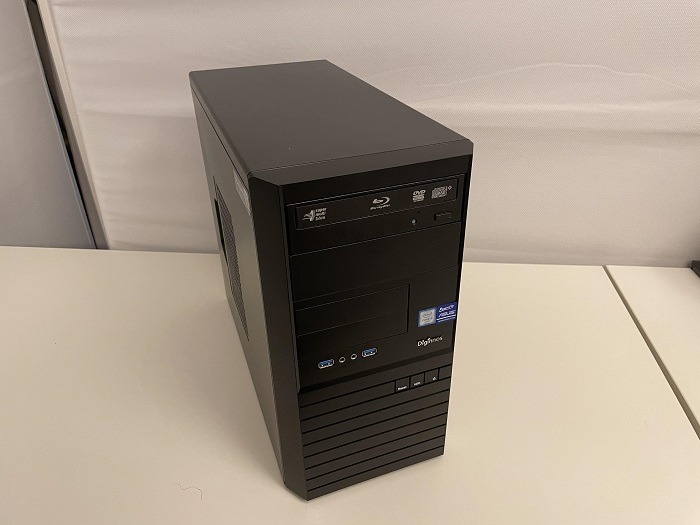 ゲーミングPC i7-8700 GTX-1080 自作マシン ゲーミングPC i7-8700 GTX