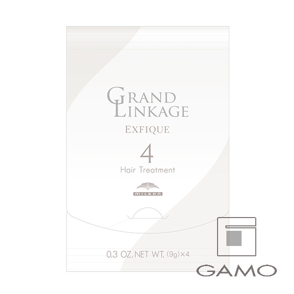 グランドリンケージ エクスフィーク サロントリートメント 4 9g×4本