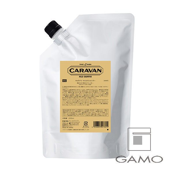 キャラバン トニック＆スタイリングセット | G SELECT ガモウの理美容