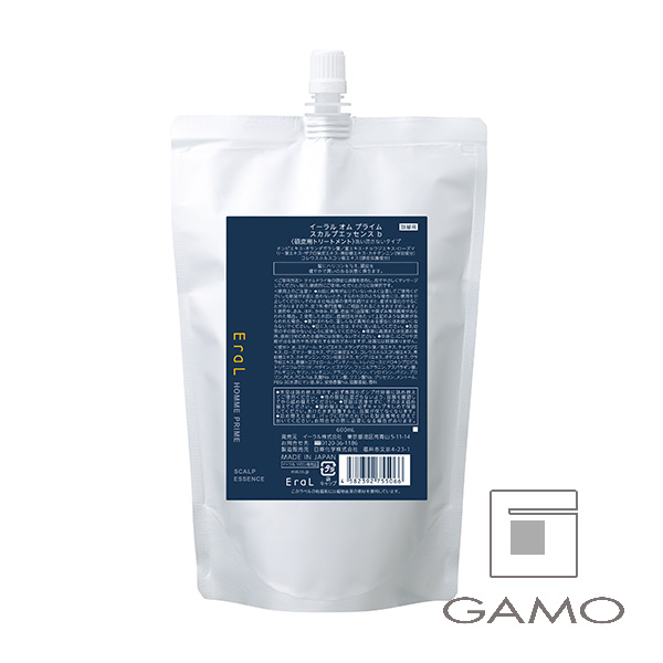 イーラル オム プライム スカルプエッセンス 600ml（詰替）業務用 | G