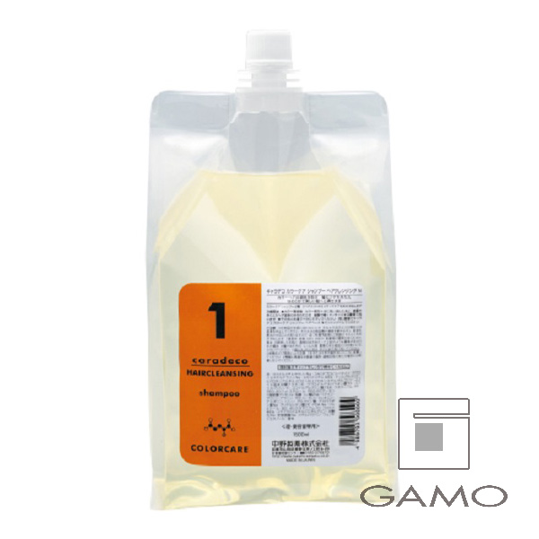 キャラデコ カラーケア シャンプー ヘアクレンジングN 1500ml | G