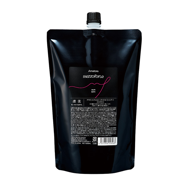 アマトラ メゾフォルテ ヘアバス S 1000ml（レフィル） | G SELECT