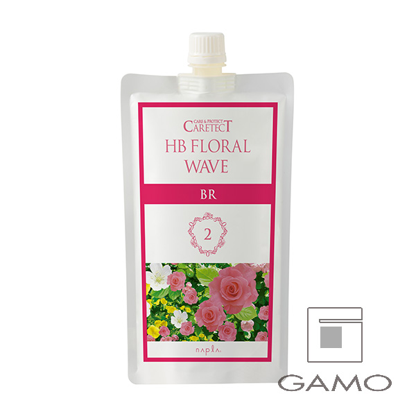 ケアテクトHB フローラルウェーブ TC-H 1剤 | G SELECT ガモウの理美容