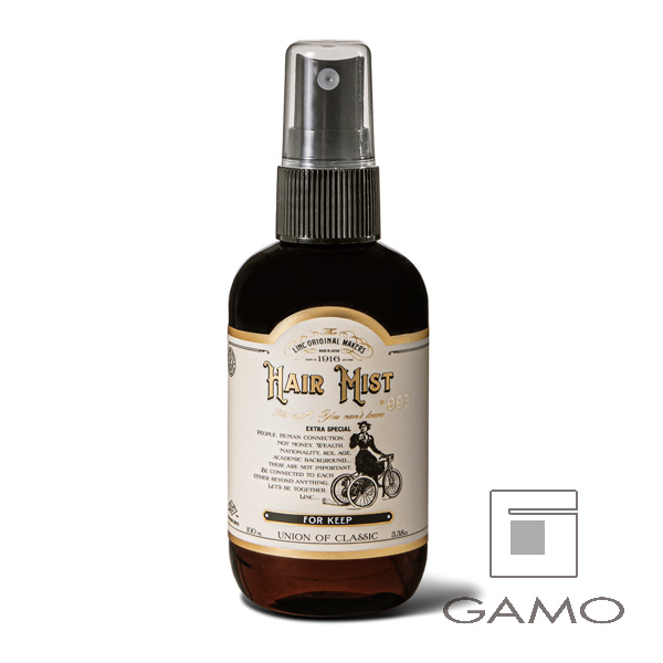ヘアミスト フォーキープ No.993 100ml | G SELECT ガモウの理美容用品