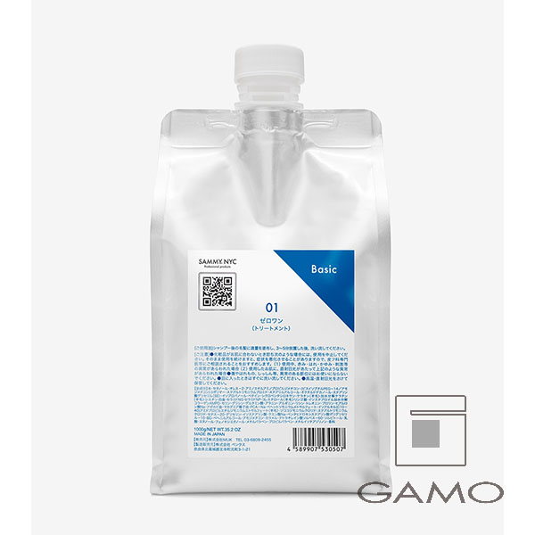SAMMY.NYC プロトンシャンプー 1000ml | G SELECT ガモウの理美容用品