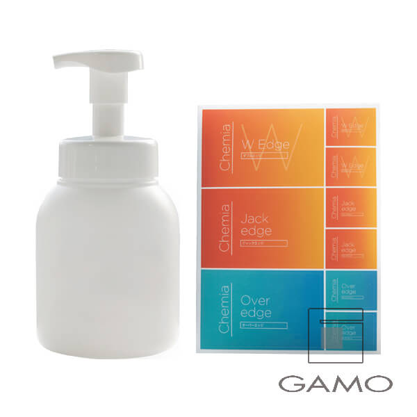 Pump Dispenser ポンプディスペンサー 500ml | G SELECT ガモウの理