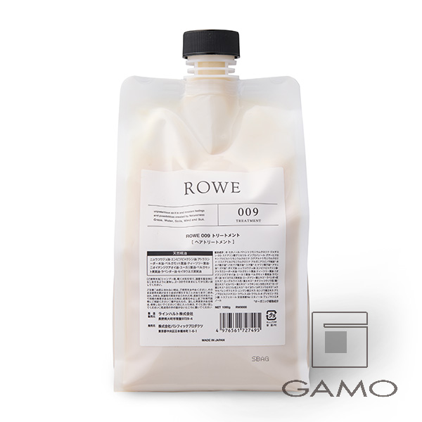 ROWE 001 トリートメント 1000g レフィル | G SELECT ガモウの理美容