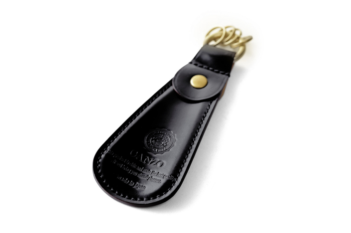 SHELL CORDOVAN 2(シェルコードバン2) シューホーンキーホルダー