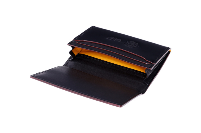 CORDOVAN R.C.(コードバンアールシー) ササマチ名刺入れ｜コードバン