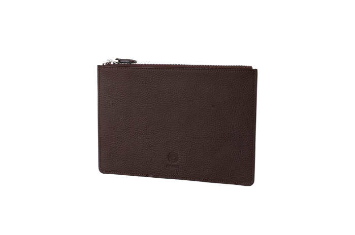 MATTE SHRINK(マットシュリンク) フラットポーチ｜マットシュリンク