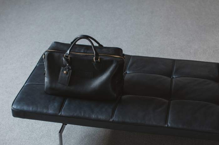 7QS-R(ナナキューエス-アール)ボストンバッグ｜最高級のメンズ革製品