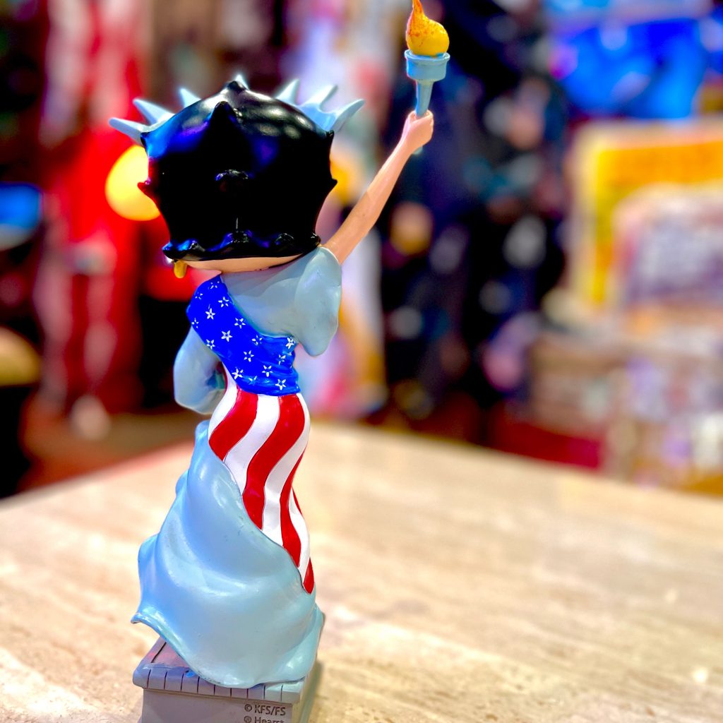 アメリカン雑貨 BETTY BOOP フィギュア ベティーちゃん | メンズ