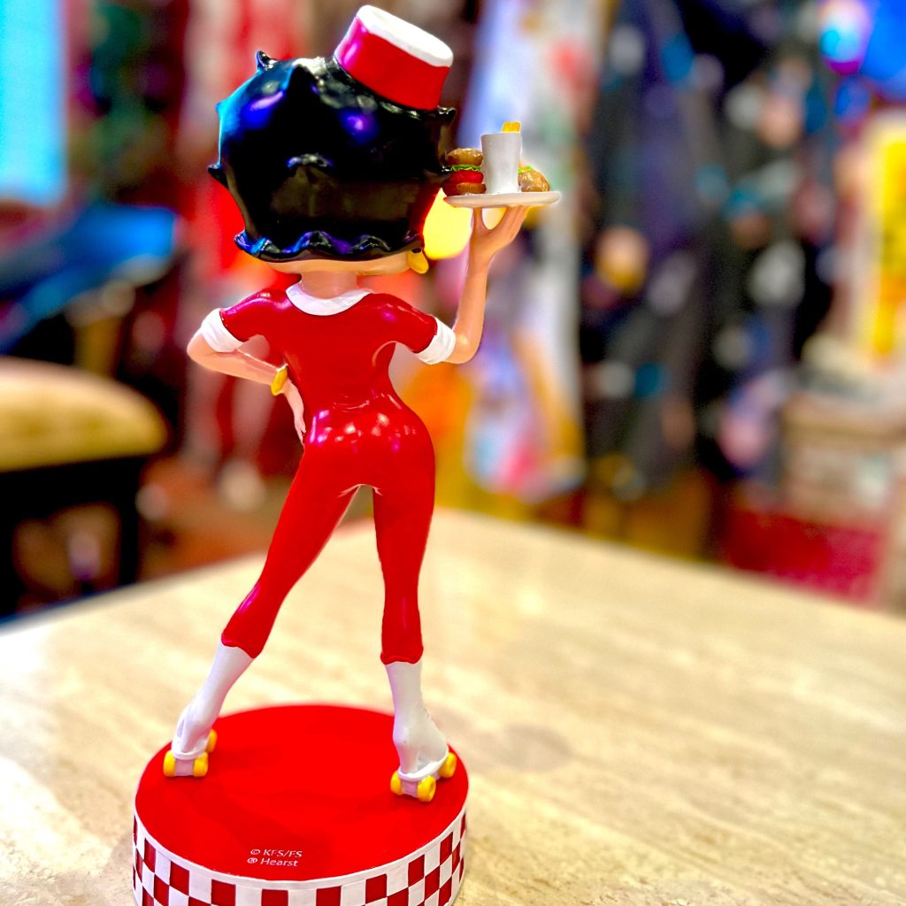 アメリカン雑貨 BETTY BOOP フィギュア ベティーちゃん | メンズ