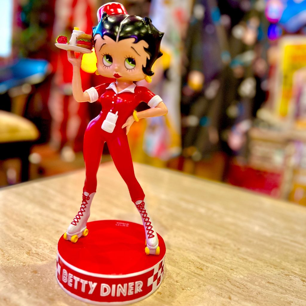 アメリカン雑貨 BETTY BOOP フィギュア ベティーちゃん | メンズ