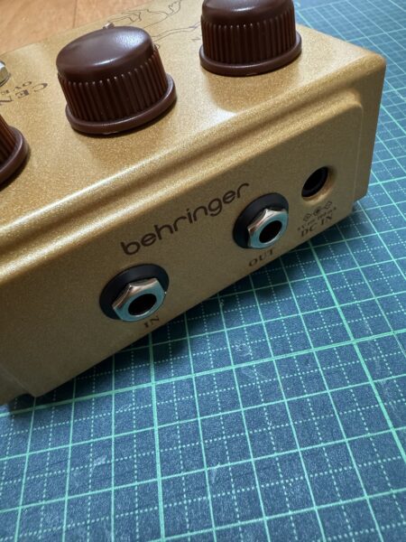 ベリンガーのケンタウルスについて。 - がんばれジャズマスター