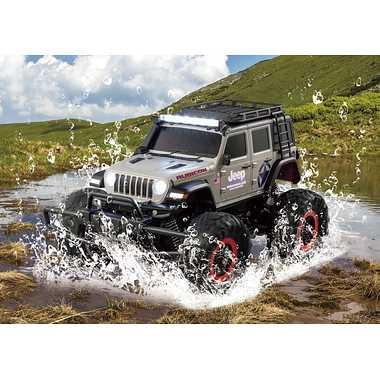 JRVT144-LG ワイルドドライブ 1/18ジープラングラールビコン | 玩具