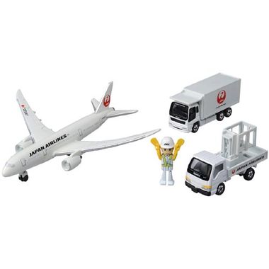 787エアポートセット（JAL） | 玩具卸売 カワダオンライン