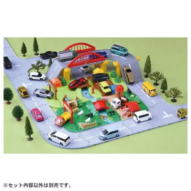 トミカ&タウン にぎやか牧場セット | 玩具卸売 カワダオンライン