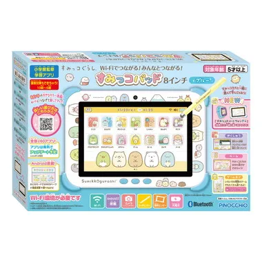 すみっコぐらし Wi-Fiでつながる！みんなとつながる！すみっコパッド 8