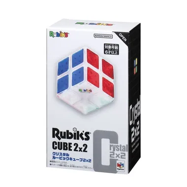 クリスタルルービックキューブ2X2 | 玩具卸売 カワダオンライン