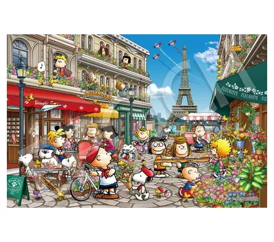 12-610s スヌーピー イン パリ | 玩具卸売 カワダオンライン