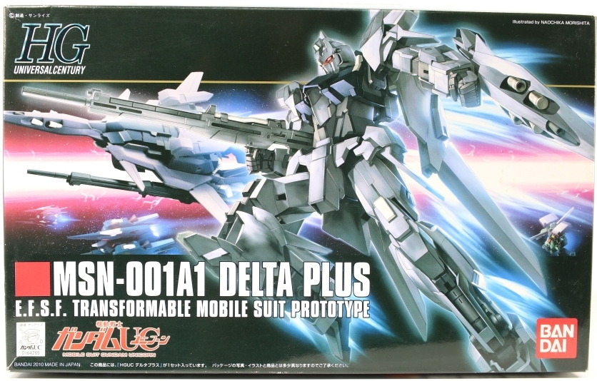 デルタプラス レビュー｜HGUC 1/144 MSN-001A1