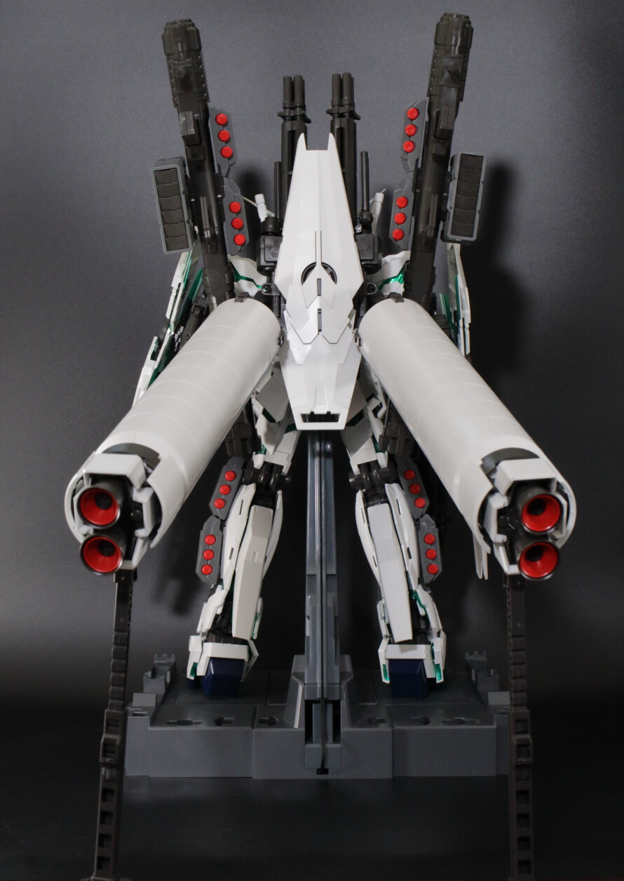 PG1/60 RX-0 ユニコーンガンダム用FA拡張セットレビュー｜フルアーマー