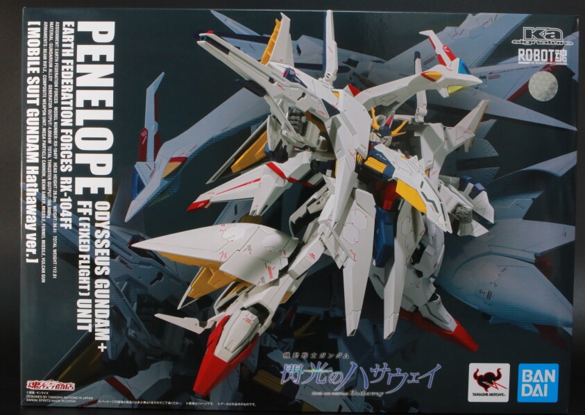 ペーネロペー ロボット魂レビュー｜(閃光のハサウェイVer.)(Ka