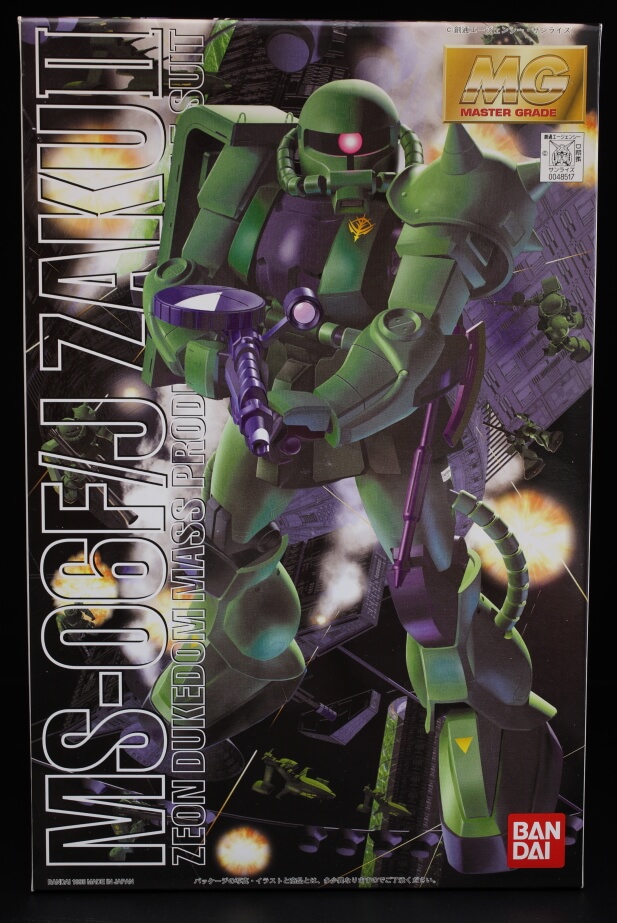 MG ザクⅡ レビュー｜MS-06F/J ジオン公国軍汎用モビルスーツ