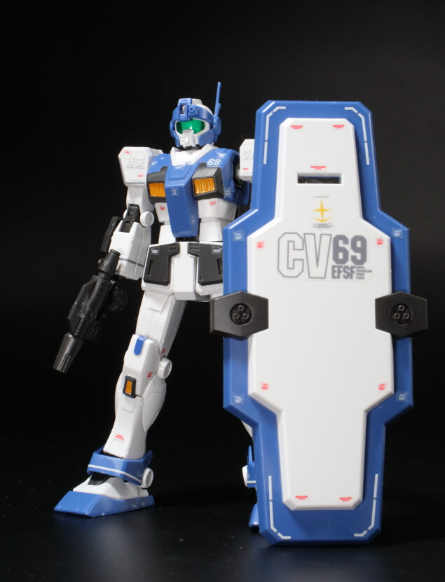 HG ジム・ガードカスタム レビュー｜ガンプラ