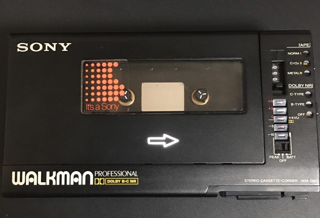 SONY WM-D6Cの分解・修理・ベルト交換 | ガァガァ堂