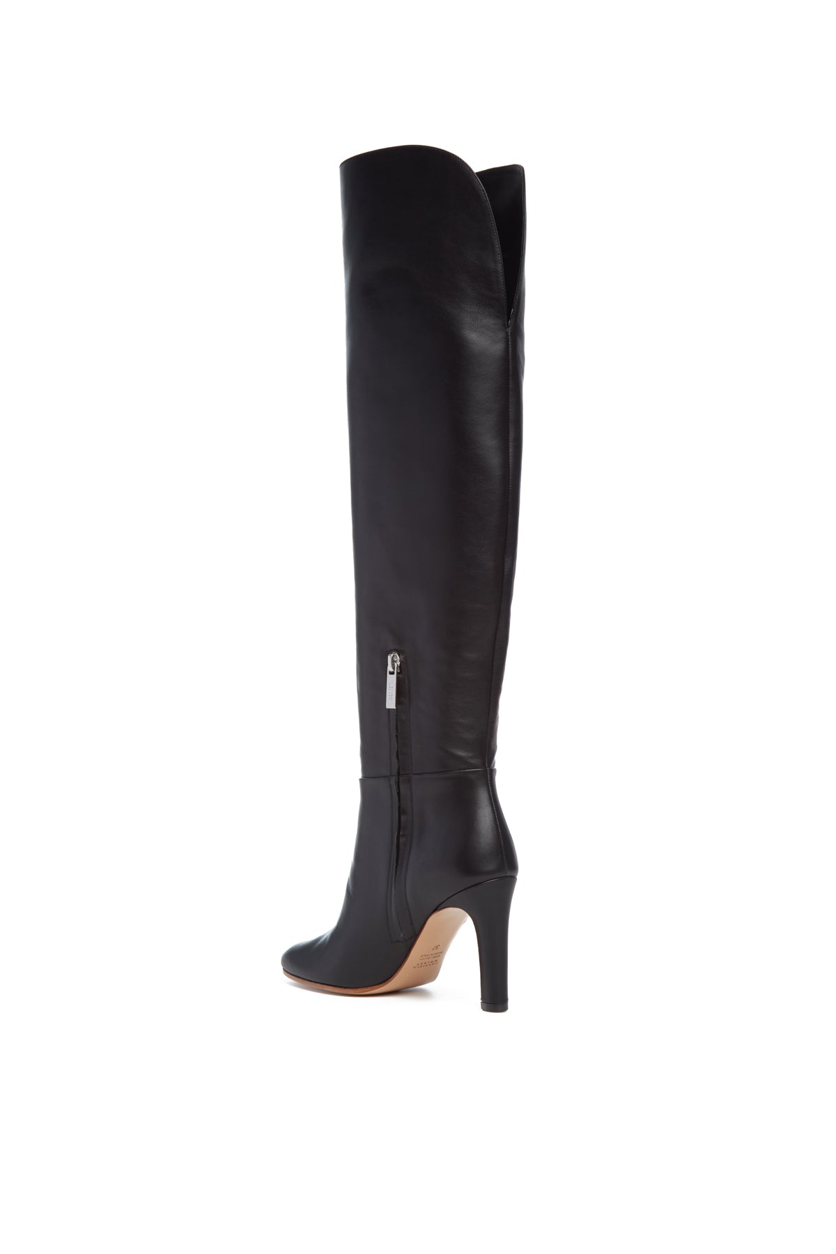 Linda Over-the-Knee Boot in Black Leather – Gabriela Hearst