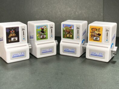 ガチャガチャレビュー】ミニミニカードダス SDガンダム外伝（復刻版