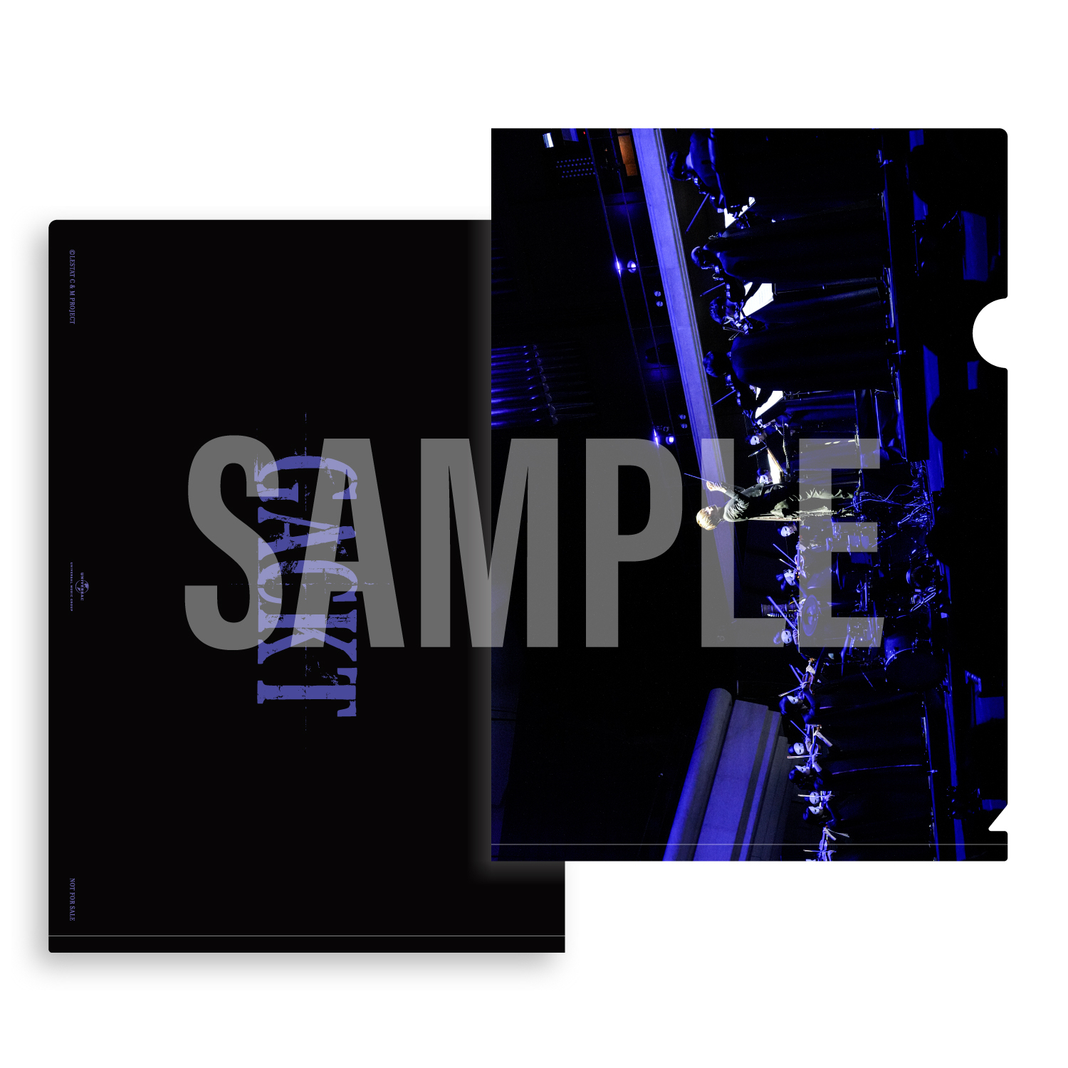 CD「GACKT PHILHARMONIC 2025 - 魔王シンフォニー」特典のヴィジュアル