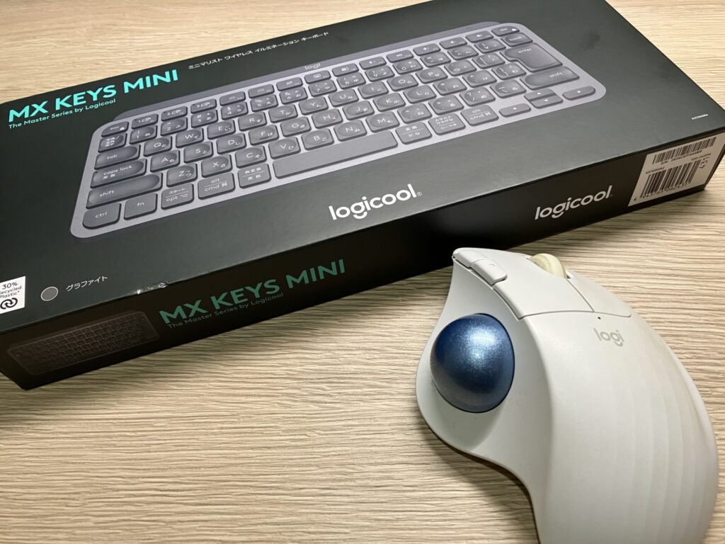 Logicool MX Keys Mini─Magic Keyboardからの乗り換え、キーボード沼